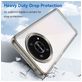 Mobigear Crystal HONOR Magic 4 Lite Hoesje Hardcase Backcover - Transparant / Grijs