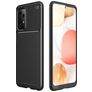 Mobigear Racing Samsung Galaxy A52s 5G Hoesje Flexibel TPU Backcover - Zwart