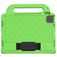Mobigear Diamond iPad Pro 11 Inch (2021) Kinder Tablethoes met Handvat - Groen
