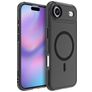 Mobigear Traveller iPhone Air MagSafe Hoesje Hardcase Backcover - Zwart