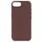 Decoded iPhone 16e Hoesje Echt Leer Backcover Shockproof - Chocolate Brown