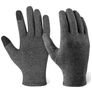 Mobigear Sport Touchscreen Handschoenen - S - Grijs