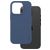 CARE by PanzerGlass Fashionable iPhone 16 Pro Siliconen MagSafe Hoesje Backcover - Blauw