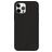 Valenta Snap Luxe iPhone 12 Pro Hoesje Echt Leer Backcover - Zwart