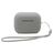Mobigear Lanyard Apple AirPods Pro 2 Hoesje Flexibel Siliconen - Grijs