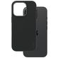 CARE by PanzerGlass Fashionable iPhone 16 Pro Siliconen MagSafe Hoesje Backcover - Zwart