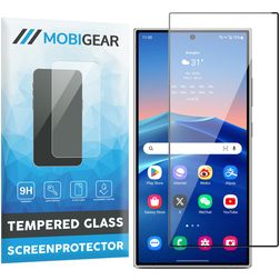 Mobigear Premium Samsung Galaxy S24 Ultra Glazen Screenprotector - Case Friendly