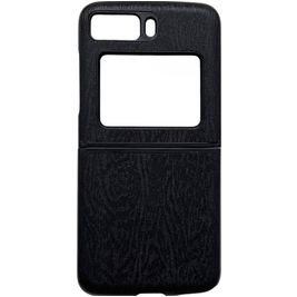 Mobigear Excellent Motorola Razr (2022) Hoesje Hardcase Backcover - Zwart