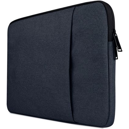 Mobigear Oxford Laptop Sleeve 14 inch Laptop hoes - Blauw