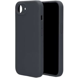 Mobiparts iPhone 16e Siliconen Hoesje Backcover - Urban Grey