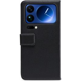 Mobilize Classic Gelly Xiaomi 17 Pro Hoesje Bookcase Portemonnee - Zwart