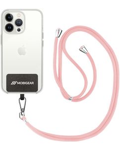 Mobigear Lanyard Universeel Telefoonkoord Verstelbaar - Roze