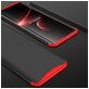 Mobigear TriGuard OPPO Find X Hoesje Hardcase Backcover - Zwart / Rood