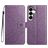 Mobigear Mandala Samsung Galaxy A17 Hoesje Bookcase Portemonnee - Paars