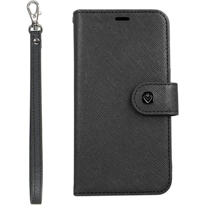 Valenta iPhone 11 Pro Max Hoesje Bookcase Portemonnee - Black Nuit