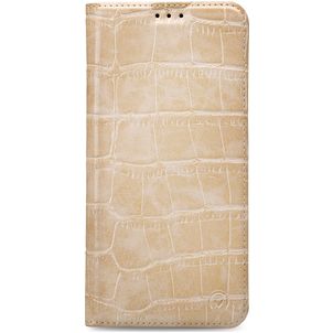 Mobilize Premium Gelly iPhone 6s Hoesje Bookcase Portemonnee - Peanut Brown