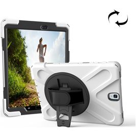 Mobigear SureGrip XGuard Samsung Galaxy Tab S3 9.7 Hardcase Backcover + Standaard - Wit Mobigear SureGrip XGuard Samsung Galaxy Tab S3 9.7 Hardcase Backcover + Standaard - Wit