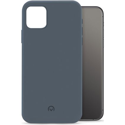 Mobilize Rubber Gelly iPhone 11 Pro Hoesje Flexibel TPU Backcover - Matt Blue