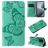 Mobigear Butterfly Xiaomi 14T Hoesje Bookcase Portemonnee - Groen
