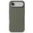 Nudient Bold iPhone Air MagSafe Hoesje Hardcase Backcover - Olive Green