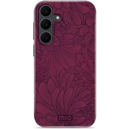 MIO Samsung Galaxy S25 FE MagSafe Hoesje Hardcase Backcover - Berry Blooms