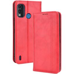 Mobigear Sensation Nokia G11 Plus Hoesje Bookcase Portemonnee - Rood