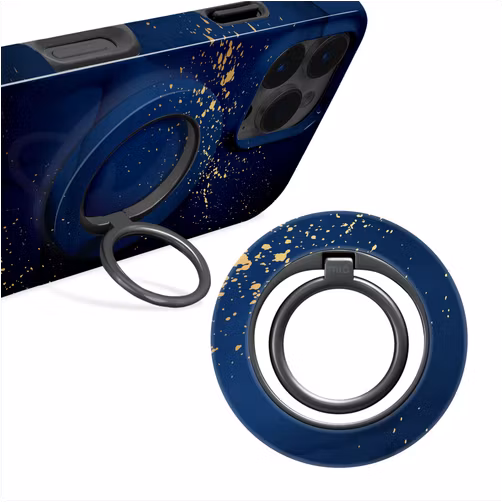 MIO Holder MagSafe Telefoon Ring - Midnight Sparkle Universeel