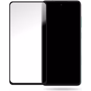 Mobilize Premium Samsung Galaxy A52s 5G Glazen Screenprotector - Case Friendly - Zwart