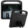 Mobigear AeroArmor iPad 8 (2020) Kinder Tablethoes met Handvat + Stylus Houder - Zwart