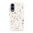 MIO Samsung Galaxy S25 Edge MagSafe Hoesje Hardcase Backcover - Soft Terrazzo