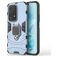 Mobigear Armor Ring HONOR 200 Lite Hoesje Hardcase Backcover Shockproof met Ringhouder - Marineblauw