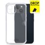 My Style Protective Flex Doorzichtig iPhone 14 Hoesje Flexibel TPU Backcover Shockproof - Transparant