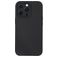 Mobigear Rubber Touch iPhone 14 Siliconen Hoesje Backcover - Zwart