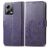 Mobigear Clover POCO X5 Hoesje Bookcase Portemonnee - Paars