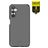 ITSkins SpectrumClear-R Samsung Galaxy A14 Hoesje Flexibel TPU Backcover Shockproof - Smoke