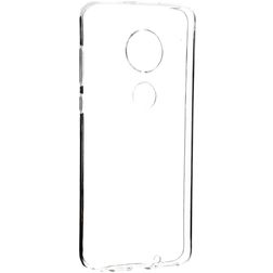 Mobiparts Classic Doorzichtig Motorola Moto G7 Hoesje Flexibel TPU Backcover - Transparant