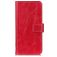 Mobigear Basic Huawei P40 Hoesje Bookcase Portemonnee - Rood