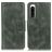 Mobigear Classy Sony Xperia 5 IV Hoesje Bookcase Portemonnee - Groen