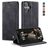 CaseMe 013 iPhone 17 Hoesje Bookcase Portemonnee - Zwart