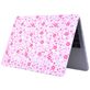Mobigear Flowers MacBook Pro 15 Inch (2016-2019) Hoes Hardshell Laptopcover MacBook Case - Model 41 - Model A1707 / A1990