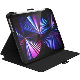 Speck Balance Folio iPad Air 11 Inch (2025) Hoes Bookcase + Stylus Houder - Zwart
