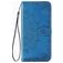 Mobigear Mandala Motorola One Fusion Plus Hoesje Bookcase Portemonnee - Blauw