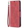 Mobigear Excellent Samsung Galaxy A12 Hoesje Bookcase Portemonnee - Rood