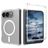 Mobigear Shockproof Doorzichtig iPhone Duo MagSafe Hoesje Hardcase Backcover - Transparant