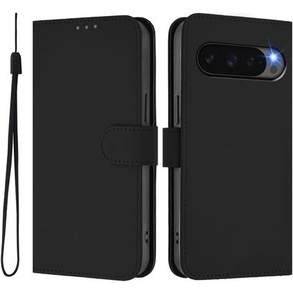 Mobigear Urban Wallet Google Pixel 10 Pro Hoesje Bookcase Portemonnee - Zwart