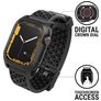 Catalyst Waterproof Case Siliconen Apple Watch - 41 mm Bandje Klemsluiting - Zwart
