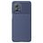 Mobigear Groove Motorola Moto G53 5G Hoesje Flexibel TPU Backcover - Blauw