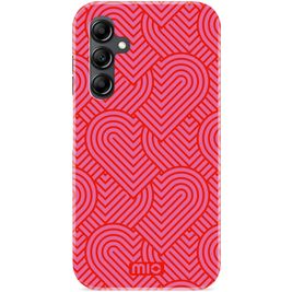 MIO Samsung Galaxy A14 MagSafe Hoesje Hardcase Backcover - Wild Hearts