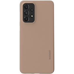 Nudient Thin Precise Samsung Galaxy A33 Hoesje Hardcase Backcover - Clay Beige