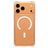CARE by PanzerGlass Fashionable Doorzichtig iPhone 17 Pro Max Siliconen MagSafe Hoesje Backcover - Transparant